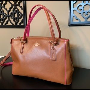 Coach Tote - Camel